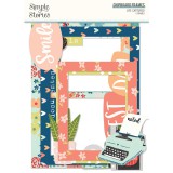 Life Captured - Chipboard Frames Life Captured - Chipboard Frames
